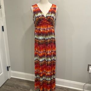 Chico’s Sleeveless maxi dress Size 1 (medium-8)